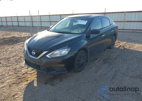 2018 Nissan Sentra Sv z USA, uszkodzony, nr VIN 3N1AB7AP8JY303007